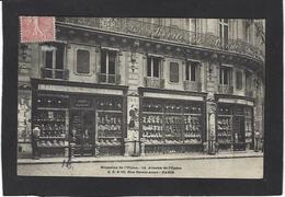 CPA Paris 75 Commerce Shop Devanture Magasin Bazar Circulé - Distrito: 01