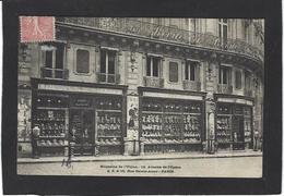 CPA Paris 75 Commerce Shop Devanture Magasin Bazar Circulé - District 01