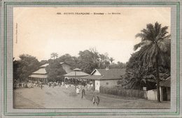 CPA - GUINEE - FRANCAISE  - KONAKRY - Aspect Du Quartier Du Marché En 1900 - Guinée Française