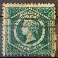 NEW SOUTH WALES - Scott# 26 - 5p - Used Stamps