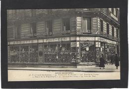 CPA Paris 75 Commerce Shop Devanture Magasin Chaussures Non Circulé - District 01