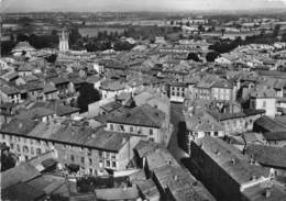 42-FEURS- PLACE DU MARCHE VUE DU CIEL - Feurs