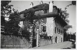 CHARDONNE → Maison Des Vignerons Anno 1934 - Chardonne