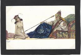 CPA SOLOMKO Russie Russia Russian Non Circulé Illustrateur Russe Femme Nue - Russland