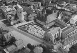 42-CHARLIEU- VUE AERIENNE ABBAYE BENEDICTINE XIIeS - Charlieu