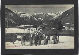 CPA Ski Sport D'hiver De Neige Eaux Bonnes Basses Pyrénées 1908 Non Circulé - Eaux Bonnes