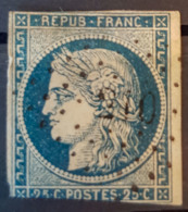 FRANCE - Canceled - YT 4, Mi 4 - 25c - 1849-1850 Ceres