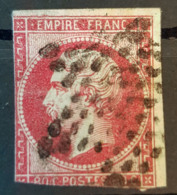 FRANCE - Canceled - YT 17A, Mi 16a - 80c - 1853-1860 Napoléon III.