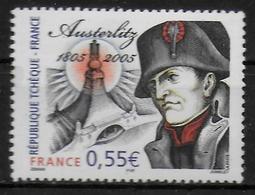 FRANCE   N° 3782  * *  Napoleon Bataille D Austerlitz - Napoleon