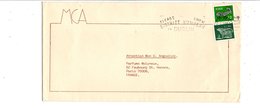 IRLANDE EIRE AFFRANCHISSEMENT COMPOSE SUR LETTRE POUR LA FRANCE 1980 - Briefe U. Dokumente