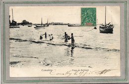 CPA - GUINEE FRANCAISE - CONAKRY - KONAKRY - Aspect De La Plage De Bulbineh En 1906 - Guinée Française