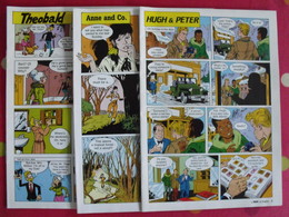 Lot De 3 Revues En Anglais. Bandes Dessinées, Jeux. Vers 1980 - Englische Grammatik