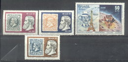 BRASIL -  YVERT 907  -  1485/87   (#2191) - Andere & Zonder Classificatie