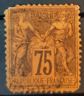 FRANCE - Canceled - YT 99 - 75c -for DEFECTS See Scan, Please! - Usati