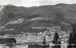 KOTSCHACH- VIAGGIATA 1955   -REAL PHOTO - Lesachtal