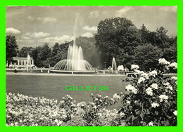 BAD OEYNHAUSEN, GERMANY - IM KURPARK - TRAVEL IN 1960 - E. NIEMERG - - Bad Oeynhausen