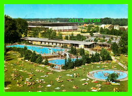 GREFRATH, GERMANY - FREIBAD MIT EISSTADION - TRAVEL - ANIMATED -  KRAPOHL-VERLAG - - Viersen