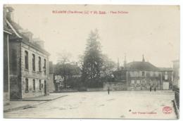 CPA ECLARON, PETITE ANIMATION PLACE PELLETIER, HAUTE MARNE 52 - Eclaron Braucourt Sainte Liviere