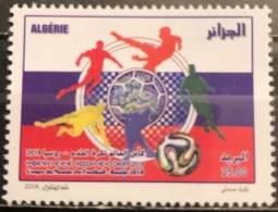 Algeria, 2018 Football - FIFA World Cup, Russia (MNH) - 2018 – Rusia