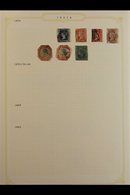 BRITISH COMMONWEALTH "I" COUNTRIES 1850's - 1980's UNPICKED MINT / NHM / USED COLLECTION Presented In A Stanley Gibbons  - Andere & Zonder Classificatie