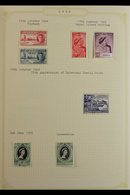 BRITISH COMMONWEALTH "A" COUNTRIES. 1930's - 1980's UNPICKED MINT / NHM / USED COLLECTION Presented In A Stanley Gibbons - Autres & Non Classés