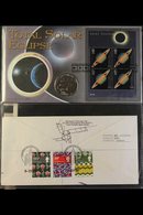 INTERESTING COVERS COLLECTION 1969-2000 Attractive Collection Of World Thematic Covers And FDC's, The Subjects Include A - Zonder Classificatie