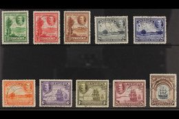 1932 Tercentenary Complete Set, SG 81/90, Very Fine Used (10 Stamps) For More Images, Please Visit Http://www.sandafayre - Andere & Zonder Classificatie