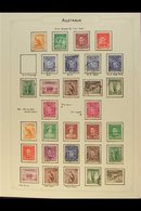 1937-70 VERY FINE USED COLLECTION. An Attractive Collection With Many Sets, Shade, Paper & Perforation Variants Presente - Otros & Sin Clasificación