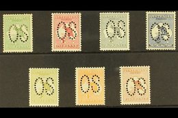 OFFICIAL 1913 Roo Set Complete To 5d (we Believe The 3d To Have Faked Punctures But Have Left It In For Interest), SG O1 - Altri & Non Classificati