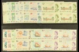 1967 Complete Definitive Set, SG 295/309, As Never Hinged Mint Blocks Of Four. (15 Blocks, 60 Stamps) For More Images, P - Altri & Non Classificati