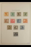 CONGO 1923-1960. An Attractive & Complete For The Period Collection Of Fine Mint, Never Hinged Mint & One Used Stamp Pre - Autres & Non Classés