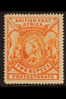 1897 2r Orange, SG 93, Mint, Cat £150 For More Images, Please Visit Http://www.sandafayre.com/itemdetails.aspx?s=648524 - Africa Orientale Britannica