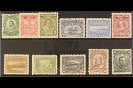 1910  Pictorial Set Perf 12, SG 95/105, Very Fine Mint. (11 Stamps) For More Images, Please Visit Http://www.sandafayre. - Sonstige & Ohne Zuordnung