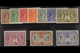 1932 Centenary Set To 2s, SG 84/93, Very Fine Mint. Fresh! (10 Stamps) For More Images, Please Visit Http://www.sandafay - Cayman Islands