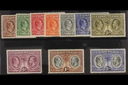 1932 Centenary Set To 2s, SG 84/93, Very Fine Mint. Fresh! (10 Stamps) For More Images, Please Visit Http://www.sandafay - Kaaiman Eilanden