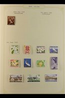1953-1980 VERY FINE MINT & NHM COLLECTION Presented In An Album, ALL DIFFERENT, With Many Complete Sets & A Good Range O - Islas Cook