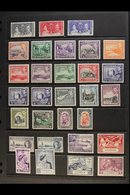 1937-1951 KGVI COMPLETE VERY FINE MINT A Delightful Complete Basic Run From SG 148 Right Through To SG 171. Fresh And At - Other & Unclassified