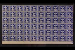 TIMBRES D'EPARGNE SAVING STAMPS 1945 (-) Blue 'Phenix' - Phoenix Rising From The Ashes, Maury 701N, Never Hinged Mint Bo - Other & Unclassified