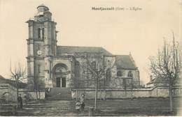 MONTJAVOULT - L'église - Montjavoult