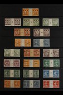 SYRIA 1915-1923. NEVER HINGED MINT MILLESIMES COLLECTION Presented On A Pair Of Stock Pages With Top Values & Good Posta - Otros & Sin Clasificación