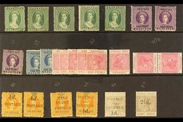 1861 - 1888 MINT QUEEN VICTORIA COLLECTION Fresh And Attractive Range Of Early Issues, Either Mint Or Unused Including 1 - Grenade (...-1974)