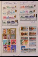1962-1979 NEVER HINGED MINT COLLECTION. An Extensive & Attractive, ALL DIFFERENT Collection Presented On Stock Book Page - Irán