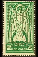 1937 2s6d Emerald- Green St Patrick, SG 102, Never Hinged Mint. For More Images, Please Visit Http://www.sandafayre.com/ - Other & Unclassified