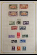 CIRENAICA 1923 - 1943 Fresh Mint Collection, Chiefly Complete Sets Including 1923 Fide,  March On Rome, 1924 Manzoni (fa - Other & Unclassified