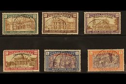 TRIPOLITANIA 1925 Holy Year Complete Set (Sass S. 6, SG 17/22), Very Fine Used. (6 Stamps) For More Images, Please Visit - Other & Unclassified