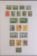 1921-1970 USED COLLECTION. A Most Useful Collection, Chiefly As Complete Sets That Includes The 1921-29 Pictorial Comple - Jamaica (...-1961)