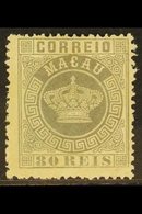 1885 80r Grey, Perf 13½, SG 31, Very Fine And Fresh Mint No Gum, As Issued. For More Images, Please Visit Http://www.san - Otros & Sin Clasificación