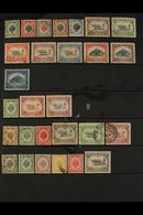 KEDAH 1912-1922 MOSTLY USED SELECTION From An Old Collection, All Different, Inc 1912 Used Set To $3 (creases) Etc. Most - Autres & Non Classés