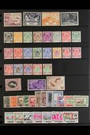 PERLIS 1948-1965 COMPLETE SUPERB MINT COLLECTION On A Stock Page, All Different, Complete SG 1/47, Includes 1948 Wedding - Andere & Zonder Classificatie