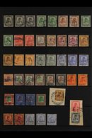 TRENGGANU 1926-41 USED COLLECTION Neatly Presented On A Stock Page, We See The Suleiman 1921-41 Definitives Set To $3 Wi - Autres & Non Classés